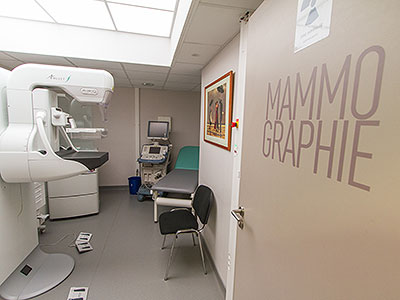 Biopsie mammaire à Paris