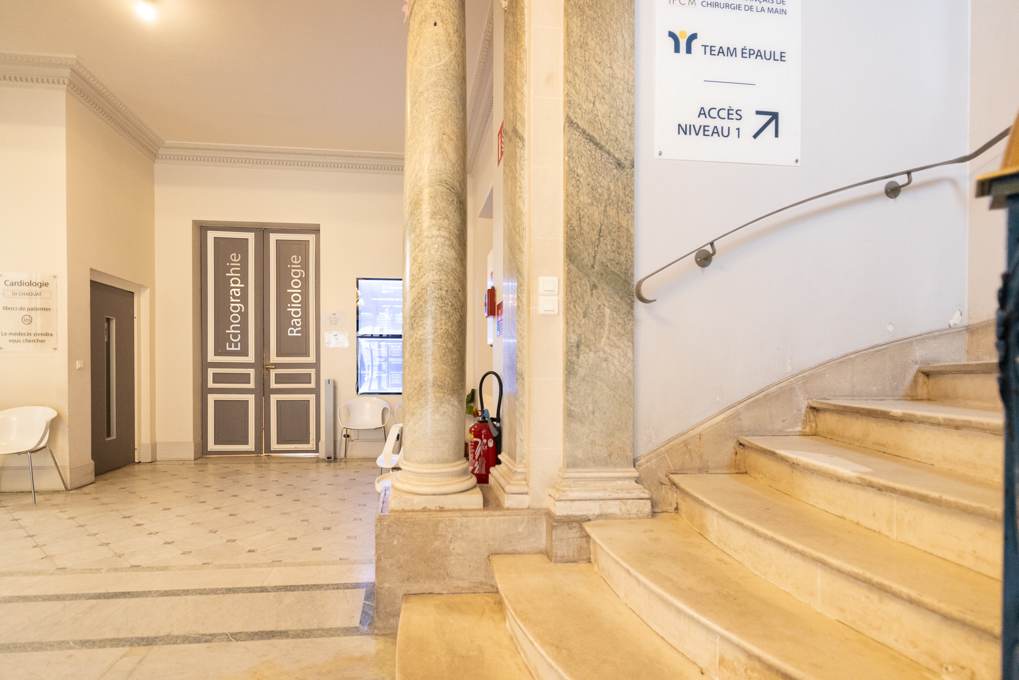  Clinique Victor Hugo  Paris