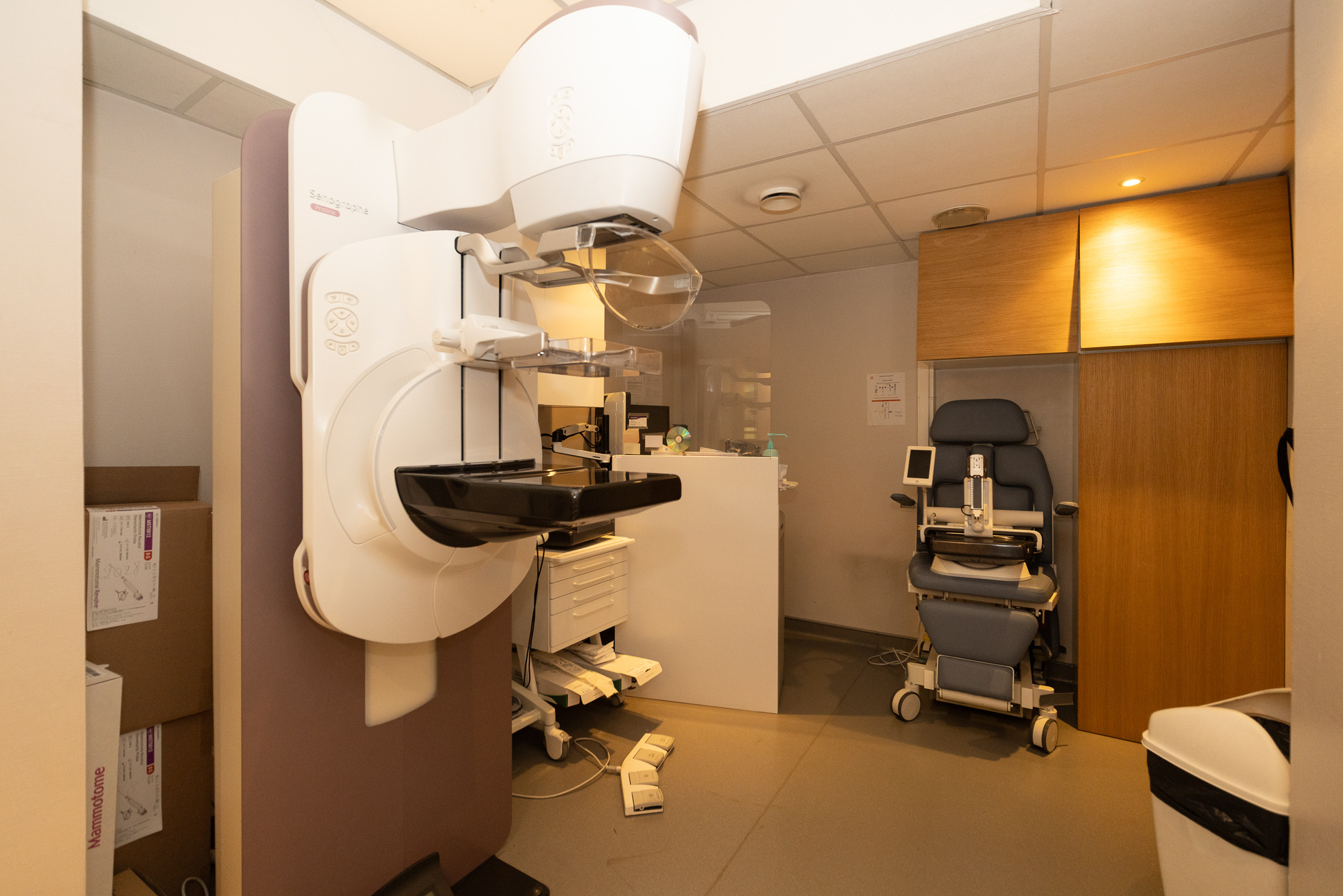  Mammographie et biopsie mammaire Paris